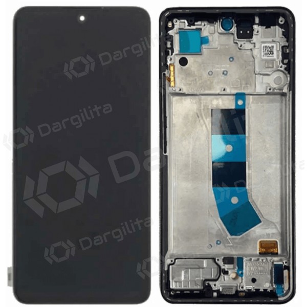 Xiaomi Redmi Note 13 4G ekranas (juodas) (su rėmeliu) (OLED)