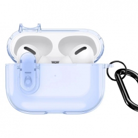 AirPods Pro 2 dėklas Dux Ducis PECL mėlynas