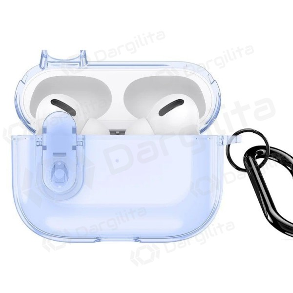 AirPods Pro 2 dėklas Dux Ducis PECL mėlynas