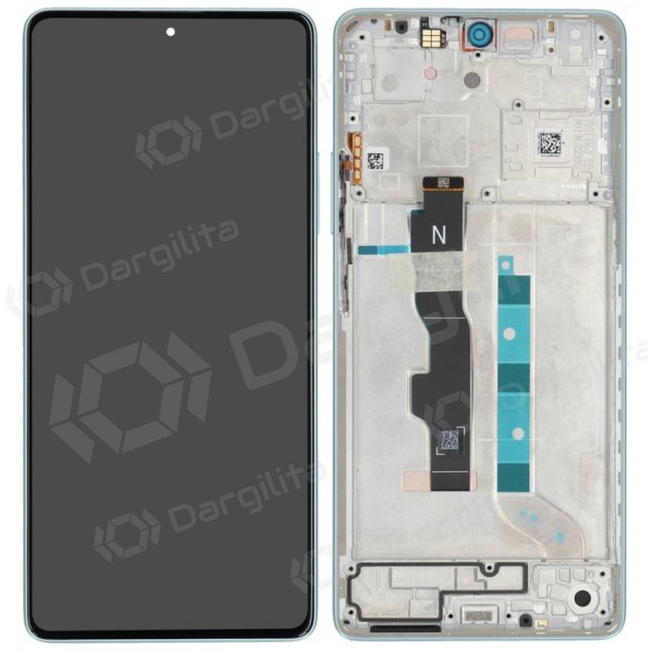 Xiaomi Redmi Note 13 5G ekranas (žalias) (su rėmeliu) (originalus)