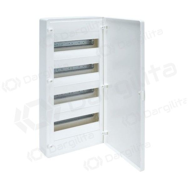 GOLF2 plastikinis virštinkinis skydelis VS412PD 48 mod. Hager (IP40)