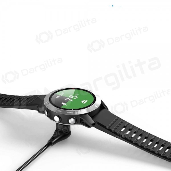 USB laidas USB-A į Garmin Watch 1 m juodas