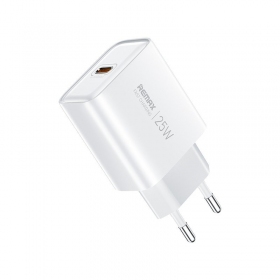Telefono įkroviklis Remax RP-U137 25 W USB-C baltas
