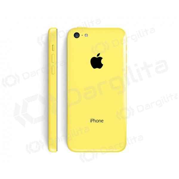 Apple iPhone 5C galinis baterijos dangtelis (geltonas)
