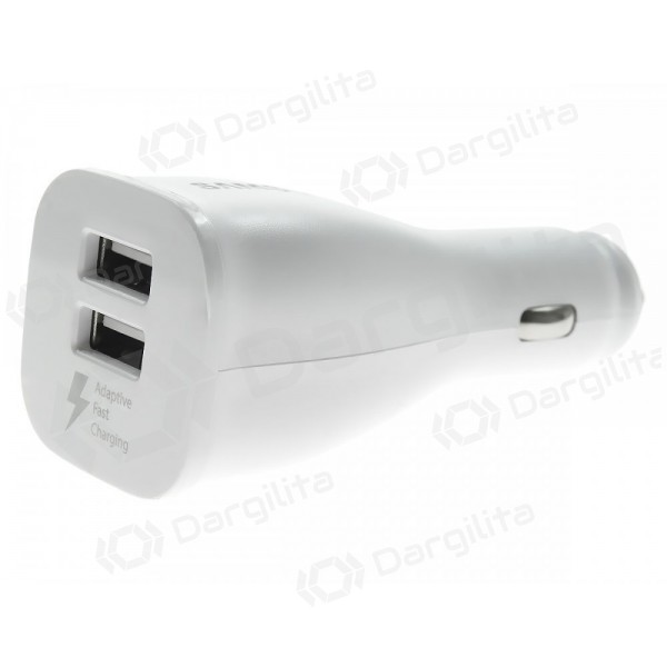 Samsung EP-LN920 FastCharge (2A) USB automobilinis įkroviklis (baltas)