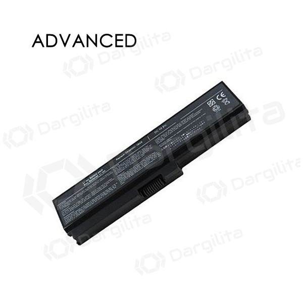 TOSHIBA PA3818U, 5200mAh nešiojamo kompiuterio baterija