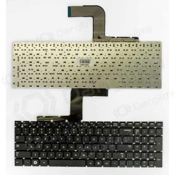 SAMSUNG: RC508, RC510 klaviatūra