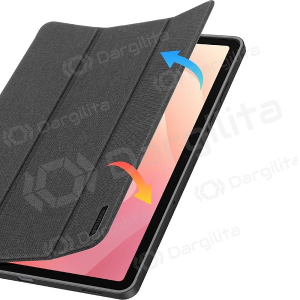 Samsung Galaxy Tab S11 dėklas "Dux Ducis Domo" (juodas)