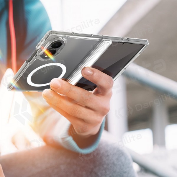 Samsung Galaxy Z Fold8 dėklas "Dux Ducis Clin Magsafe" (skaidrus)