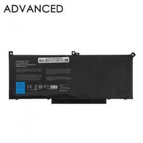 DELL F3YGT, 7200mAh nešiojamo kompiuterio baterija, Advanced