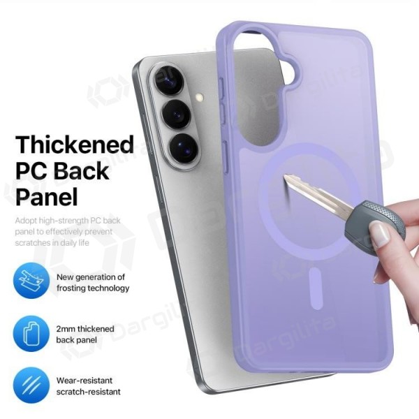 Samsung Galaxy S26+ dėklas "Dux Ducis Yind MagSafe" (violetinis)