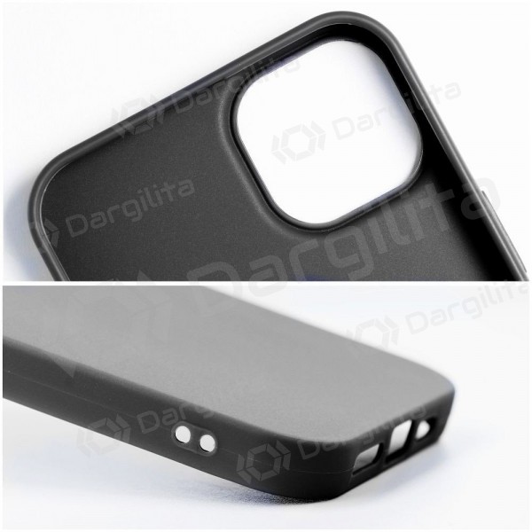 Xiaomi Redmi A7 4G, Redmi A5, Poco C71 (171,7x77,8x8,26) dėklas "Matt TPU" (juodas)