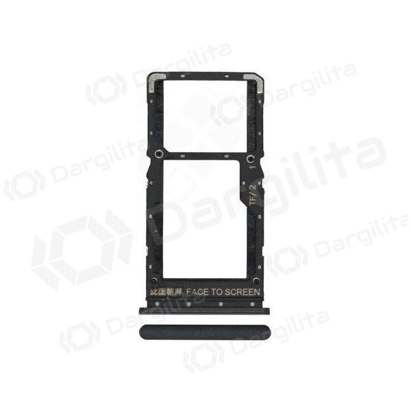Xiaomi Poco M3 Pro 5G SIM kortelės laikiklis (juodas)