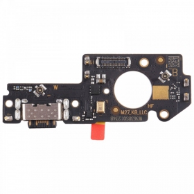Xiaomi Redmi 10 5G NFC įkrovimo lizdo ir mikrofono jungtis (service pack) (originali)