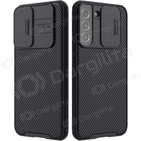 Samsung Galaxy S24 Ultra dėklas „Nillkin CamShield Pro“ (juodas)