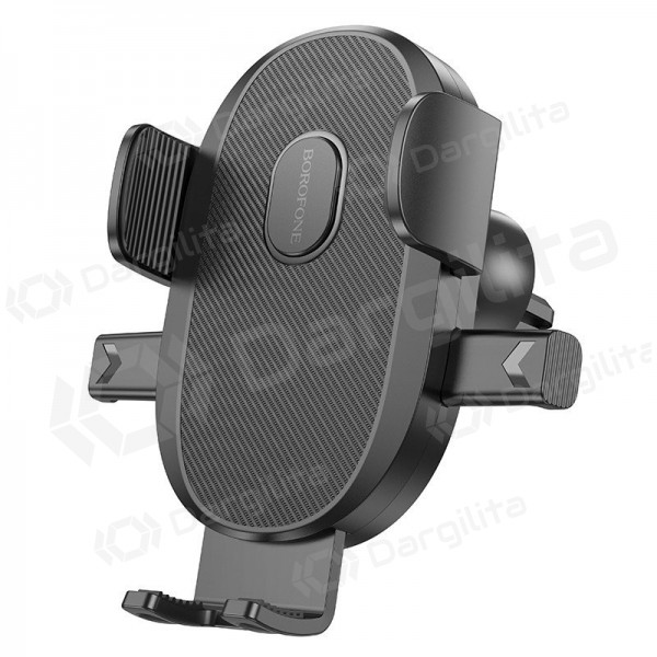 Automobilinis telefono laikiklis Borofone BH92 (air vent) juodas Automobilinis telefono laikiklis Borofone BH92 (air vent) juodas