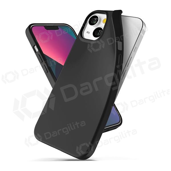 Apple iPhone 14 Plus dėklas "Mercury Soft Feeling" (juodas) Apple iPhone 14 Plus dėklas "Mercury Soft Feeling" (juodas)