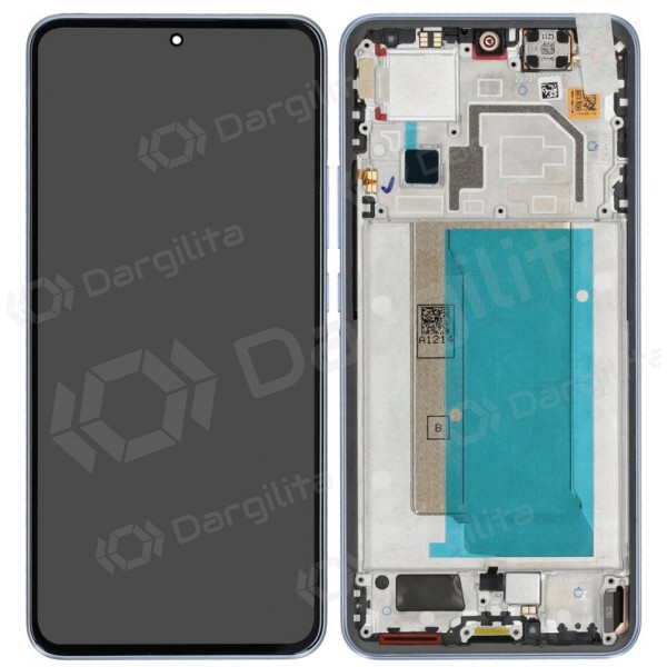 Xiaomi 13T, 13T Pro ekranas (mėlynas) (su rėmeliu) (OLED)
