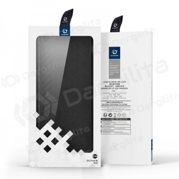Samsung Galaxy Z Fold SE dėklas "Dux Ducis Bril" (juodas)