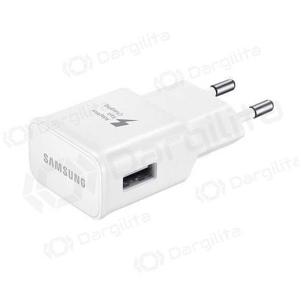 Samsung N910F Galaxy Note 4 USB FastCharge įkroviklis (EP-TA20EWE) 2A (without packaging) (baltas) (originalus)