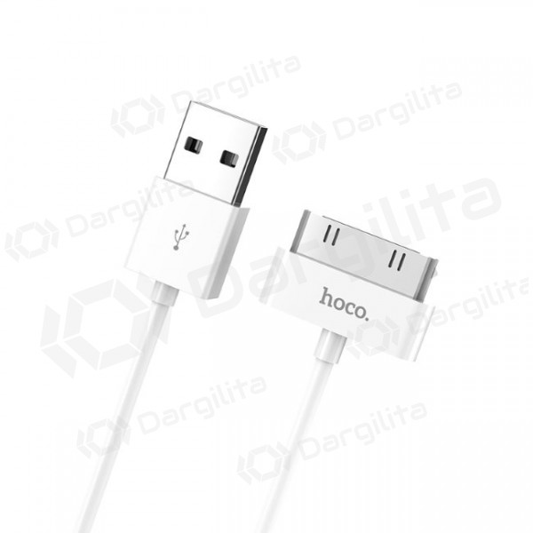 USB kabelis HOCO X1 iPhone 30-pin 1.0m (baltas)