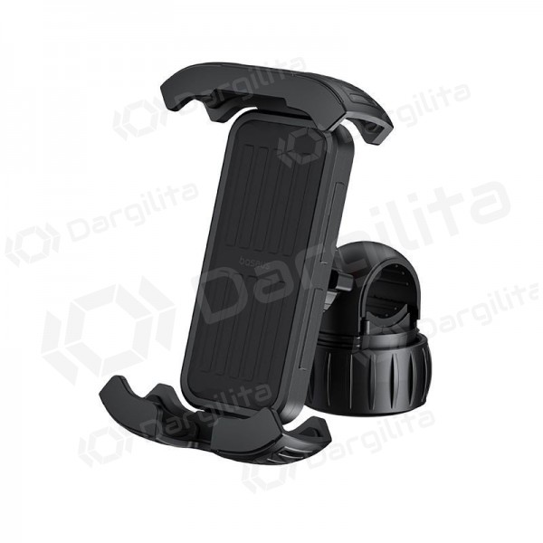 Telefono laikiklis dviračiui motociklui ir el. paspirtukui Baseus QuickGo Series ant vairo 5.7–7.2"