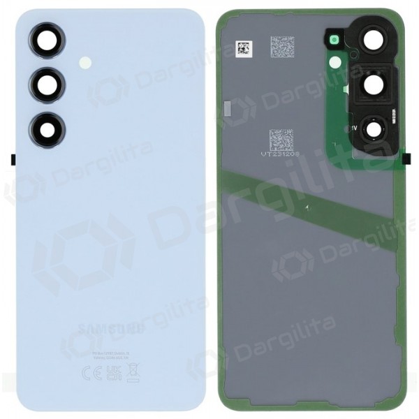Samsung Galaxy S24 galinis dangtelis (mėlynas) (originalus)