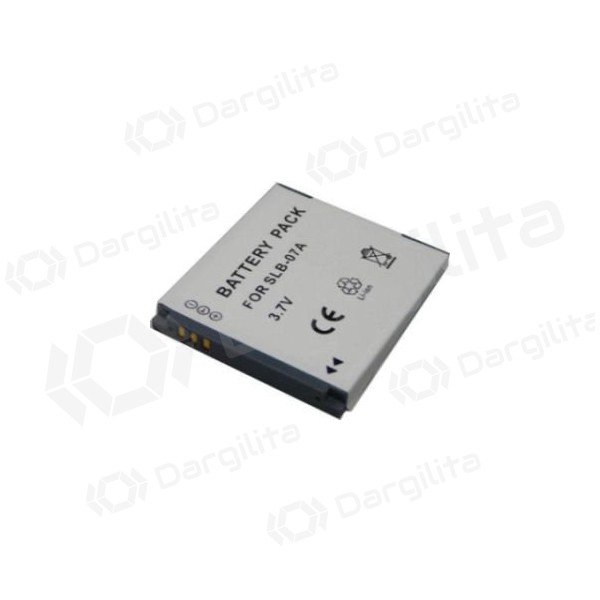 Samsung SLB-07A foto baterija / akumuliatorius