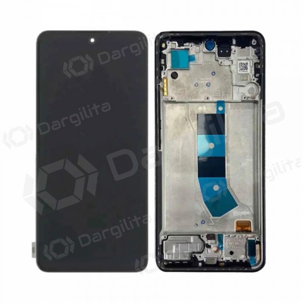 Xiaomi Redmi Note 13 5G ekranas (Ocean Teal) (su rėmeliu) (originalus) Xiaomi Redmi Note 13 5G ekranas (Ocean Teal) (su rėmeliu) (originalus)
