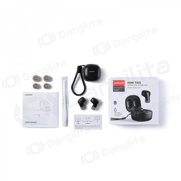 Belaidė laisvų rankų įranga Joyroom TWS MG-C05 (juoda)