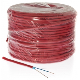 Ekranuotas gaisrinis kabelis Bitner YnTKSYekw 2x1.0mm (500m, Eca, monolitinis)