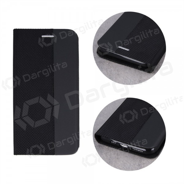 Samsung Galaxy A235 A23 4G / A236 A23 5G dėklas "Smart Senso" (juodas)