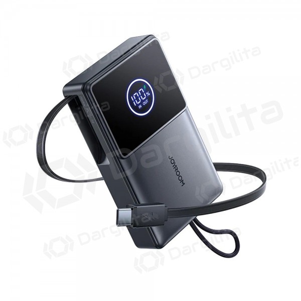 Išorinė baterija (Power Bank) Joyroom JR-PR1 10000 mAh 22.5 W, juoda