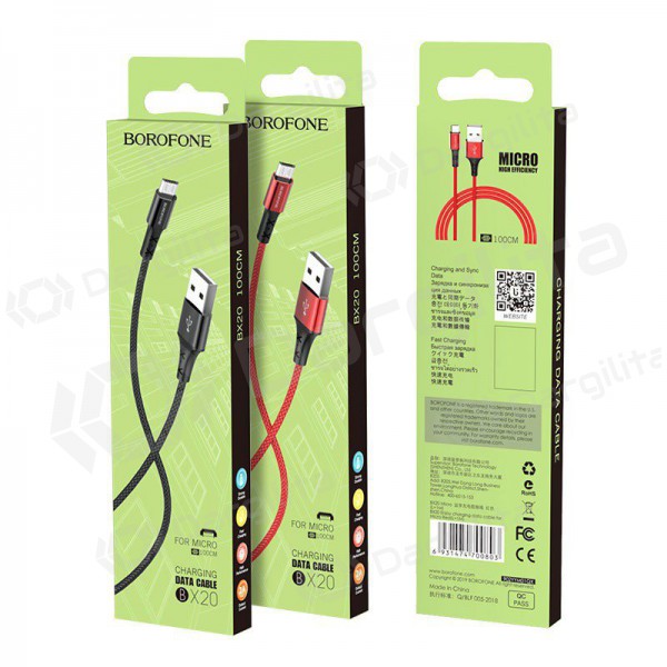 USB kabelis BOROFONE BX20 Enjoy 