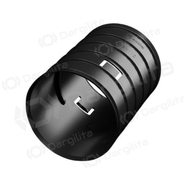 Sujungimo mova D75 raudonam HDPE gofruotam vamzdžiui Pipelife