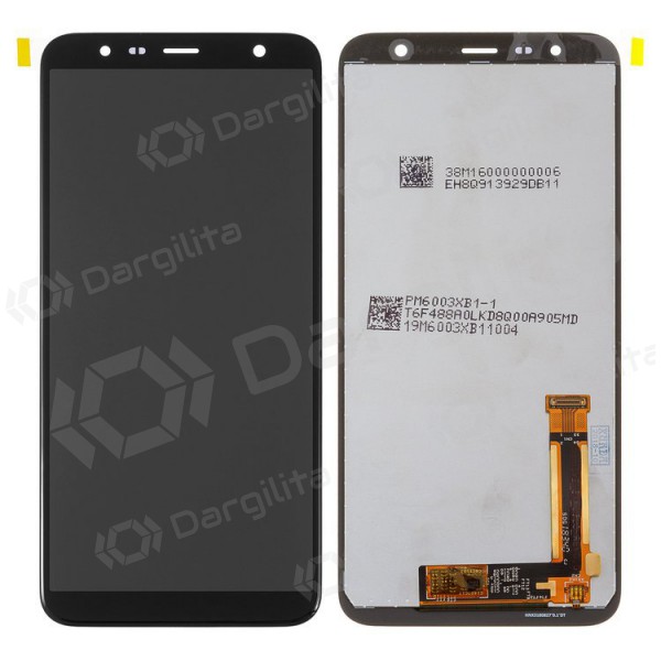 Samsung J415F Galaxy J4+ / J610F Galaxy J6+ ekranas (juodas) (service pack) (originalus)