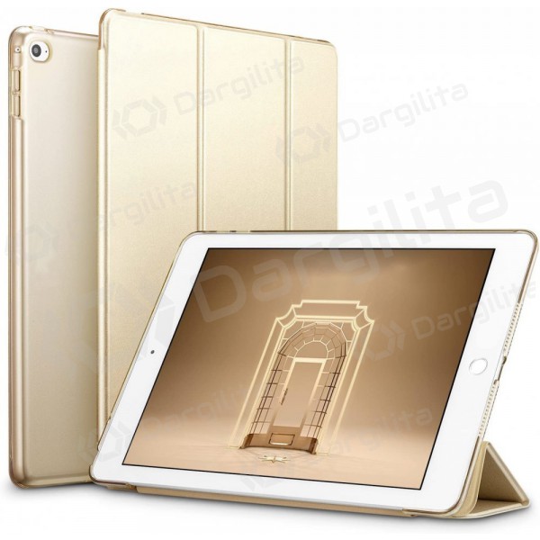 Samsung Galaxy Tab A 10.1 (2019) dėklas "Smart Leather" (auksinis)