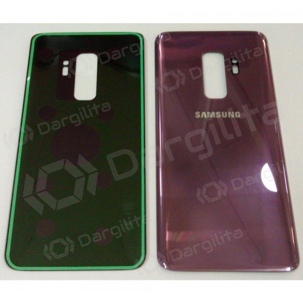 Samsung G965F Galaxy S9 Plus galinis baterijos dangtelis (violetinė) (Lilac Purple) Samsung G965F Galaxy S9 Plus galinis baterijos dangtelis (violetinė) (Lilac Purple)