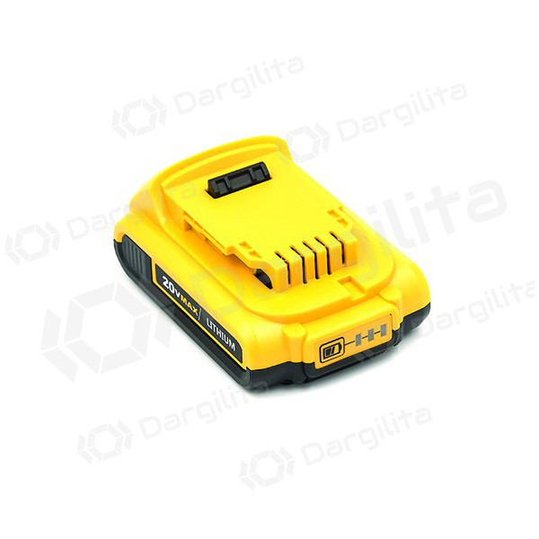 Akumuliatorius įrankiams DEWALT XR 20V, 2Ah, Li-ion Akumuliatorius įrankiams DEWALT XR 20V, 2Ah, Li-ion