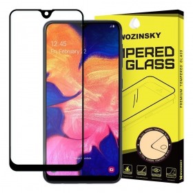 Samsung A146 Galaxy A14 5G ekrano apsauginis grūdintas stiklas "Wozinsky 5D Full Glue"