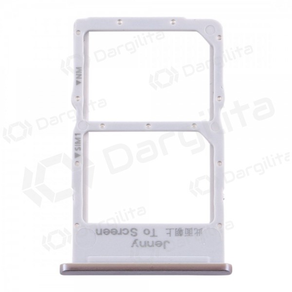 Huawei P40 Lite SIM kortelės laikiklis (Light Pink / Blue)