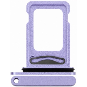 Apple iPhone 12 (DUAL) SIM kortelės laikiklis (violetinis)