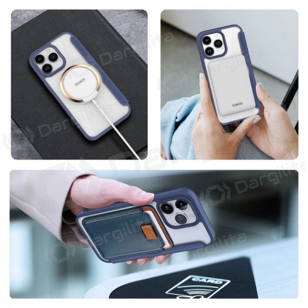 Apple iPhone 13, 14 dėklas "Dux Ducis Skin X Pro" (mėlynas) Apple iPhone 13, 14 dėklas "Dux Ducis Skin X Pro" (mėlynas)