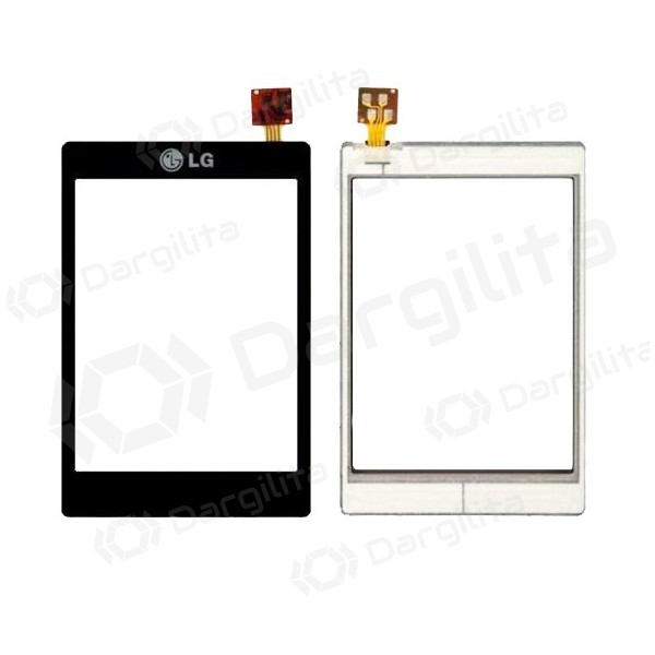 LG T300 Cookie Lite lietimui jautrus stikliukas LG T300 Cookie Lite lietimui jautrus stikliukas