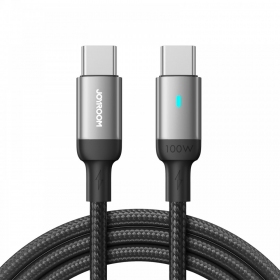 USB-C laidas Joyroom S-CC100A10 USB-C į USB-C 1.2 m 100 W juodas