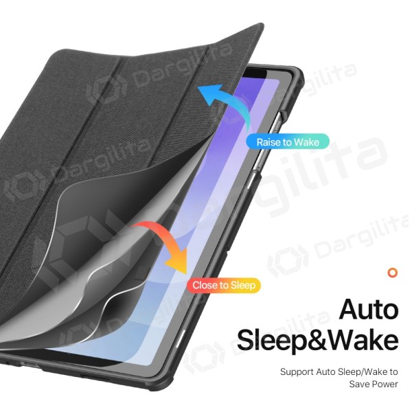Samsung Galaxy Tab A9 Plus 11.0, Tab A11 Plus 11.0 dėklas "Dux Ducis Domo" (juodas)