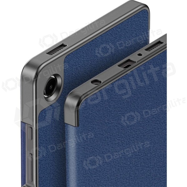 Samsung Galaxy Tab A9+ dėklas "Dux Ducis Domo" (tamsiai mėlynas)