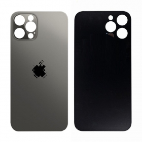Apple iPhone 12 Pro galinis dangtelis (juodas)