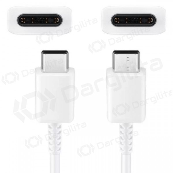 USB-C laidas Samsung EP-DA705BWE USB-C į USB-C 1 m 25 W 3A baltas