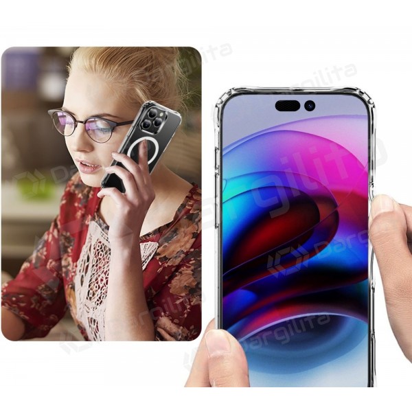 Apple iPhone 13 mini dėklas "Perfectionists Clear Mag Case" (skaidrus)